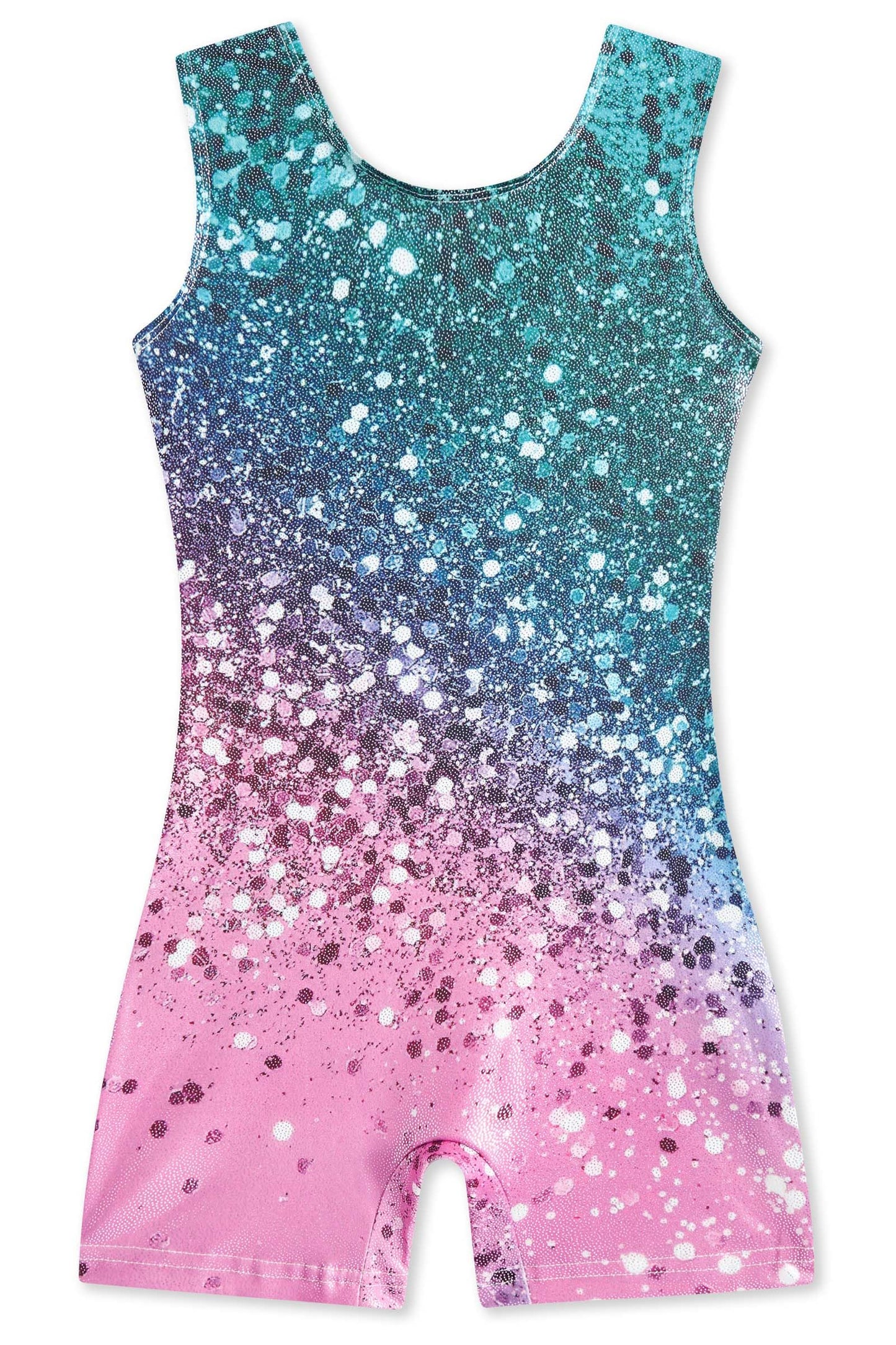 Aideaone Girls Gymnastics Leotards Toddler Unitard Biketard Clothes Cute Kid Dance Outfit 2-10T