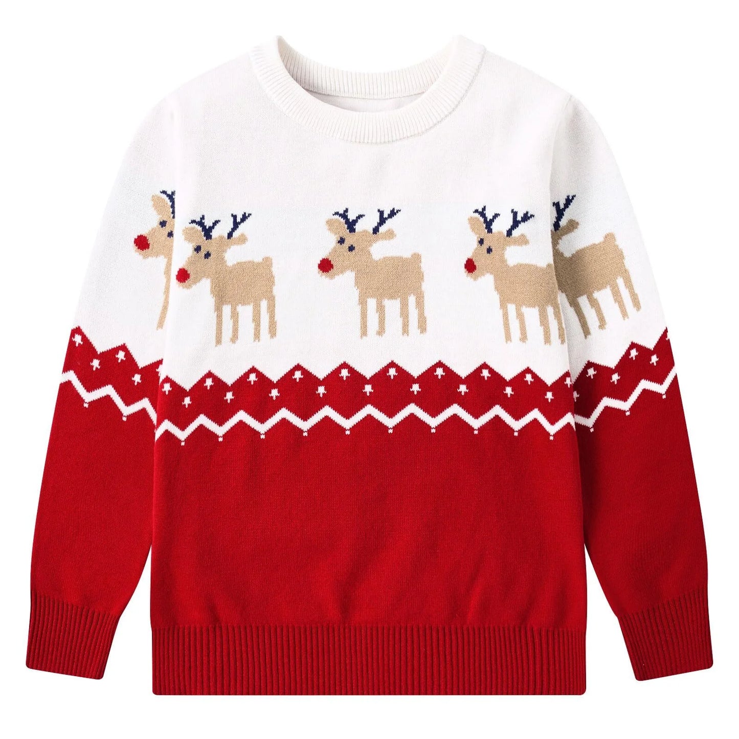 Lollipie Kids Christmas Sweater for Toddler Girls Boys Holiday Pullover Sweatshirts Top