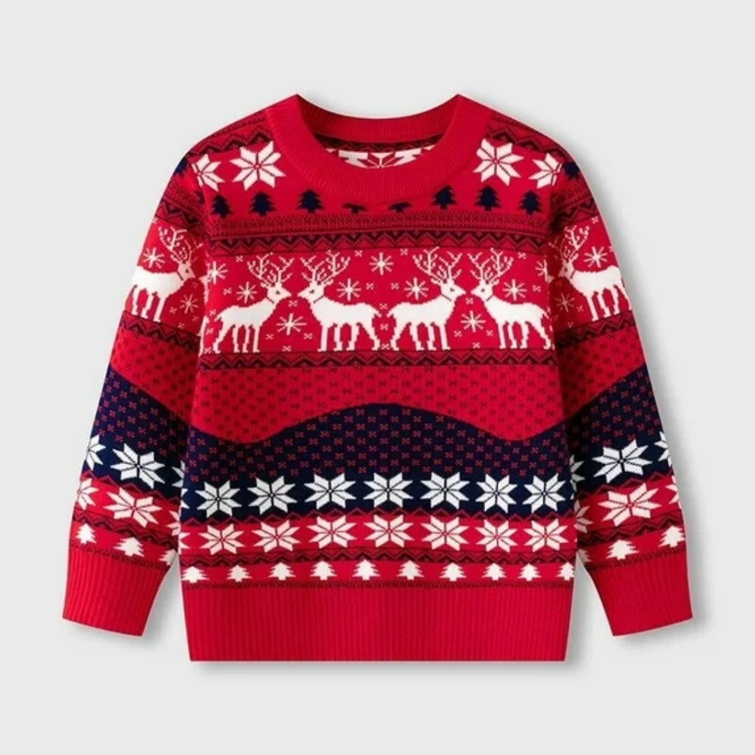 Lollipie Kids Christmas Sweater for Toddler Girls Boys Holiday Pullover Sweatshirts Top