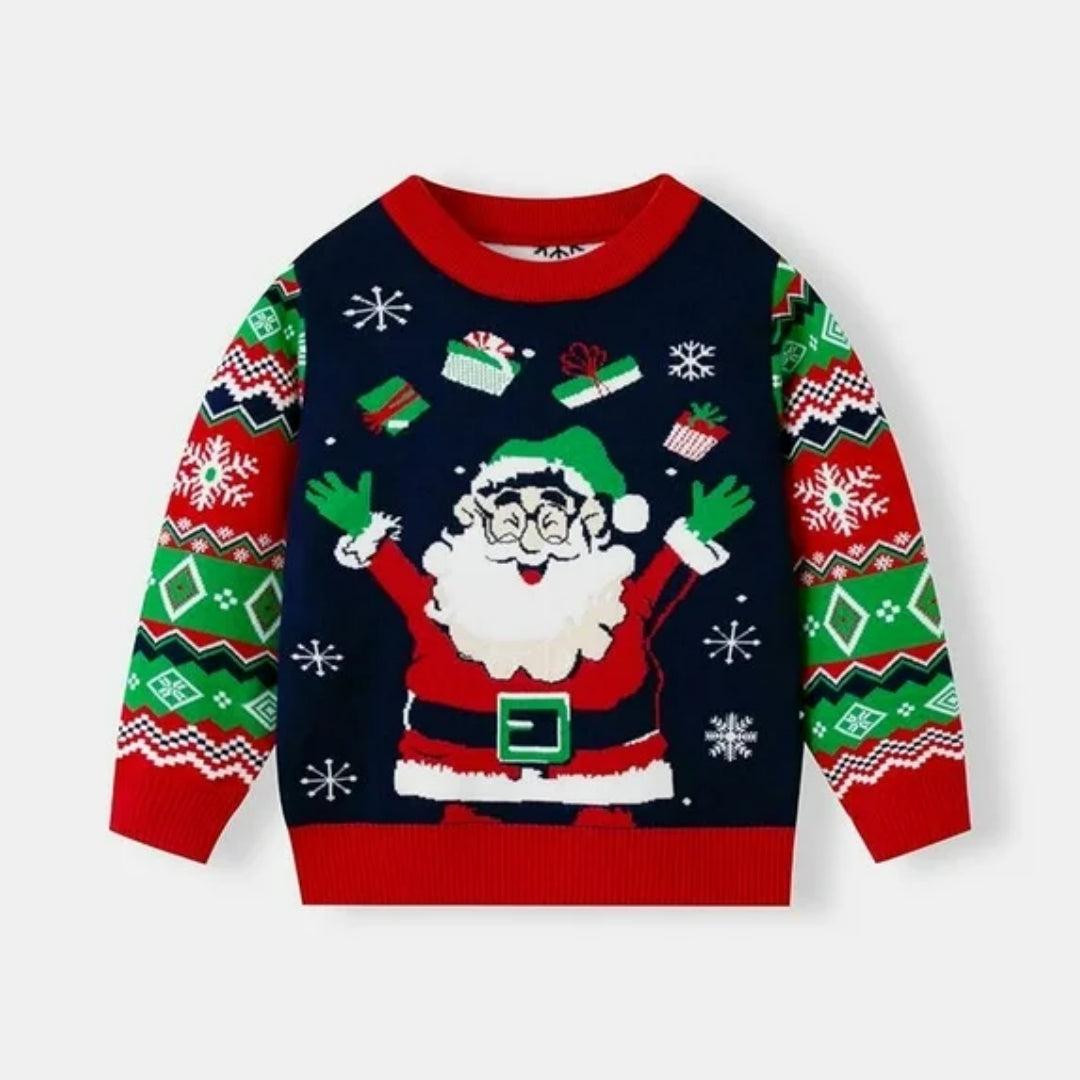 Lollipie Kids Christmas Sweater for Toddler Girls Boys Holiday Pullover Sweatshirts Top