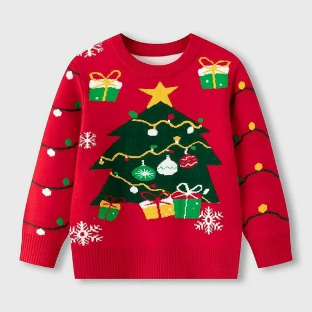 Lollipie Kids Christmas Sweater for Toddler Girls Boys Holiday Pullover Sweatshirts Top