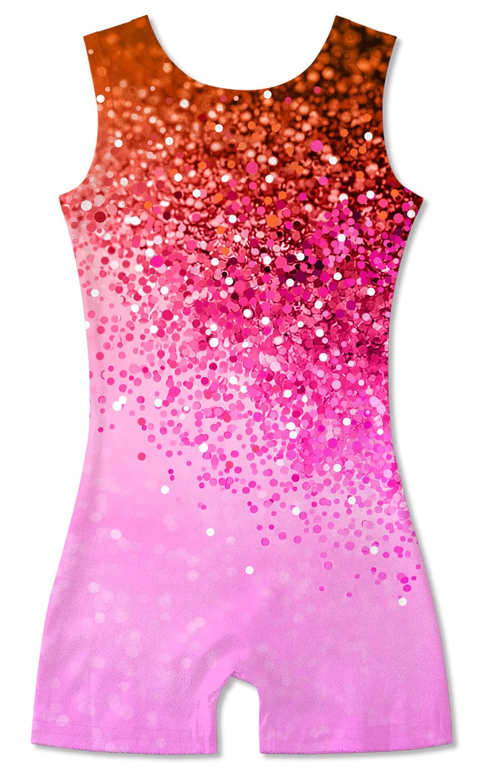 Aideaone Girls Gymnastics Leotards Toddler Unitard Biketard Clothes Cute Kid Dance Outfit 2-10T