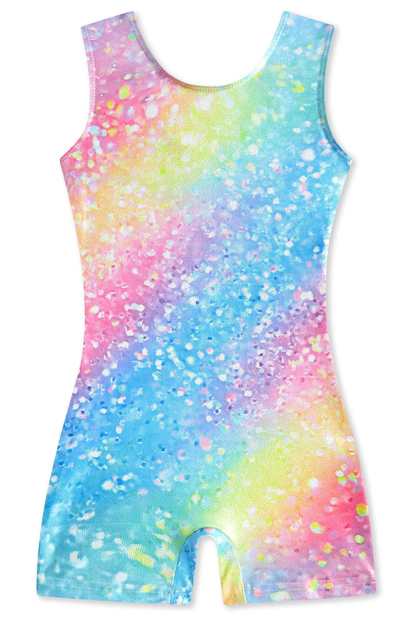 Aideaone Girls Gymnastics Leotards Toddler Unitard Biketard Clothes Cute Kid Dance Outfit 2-10T