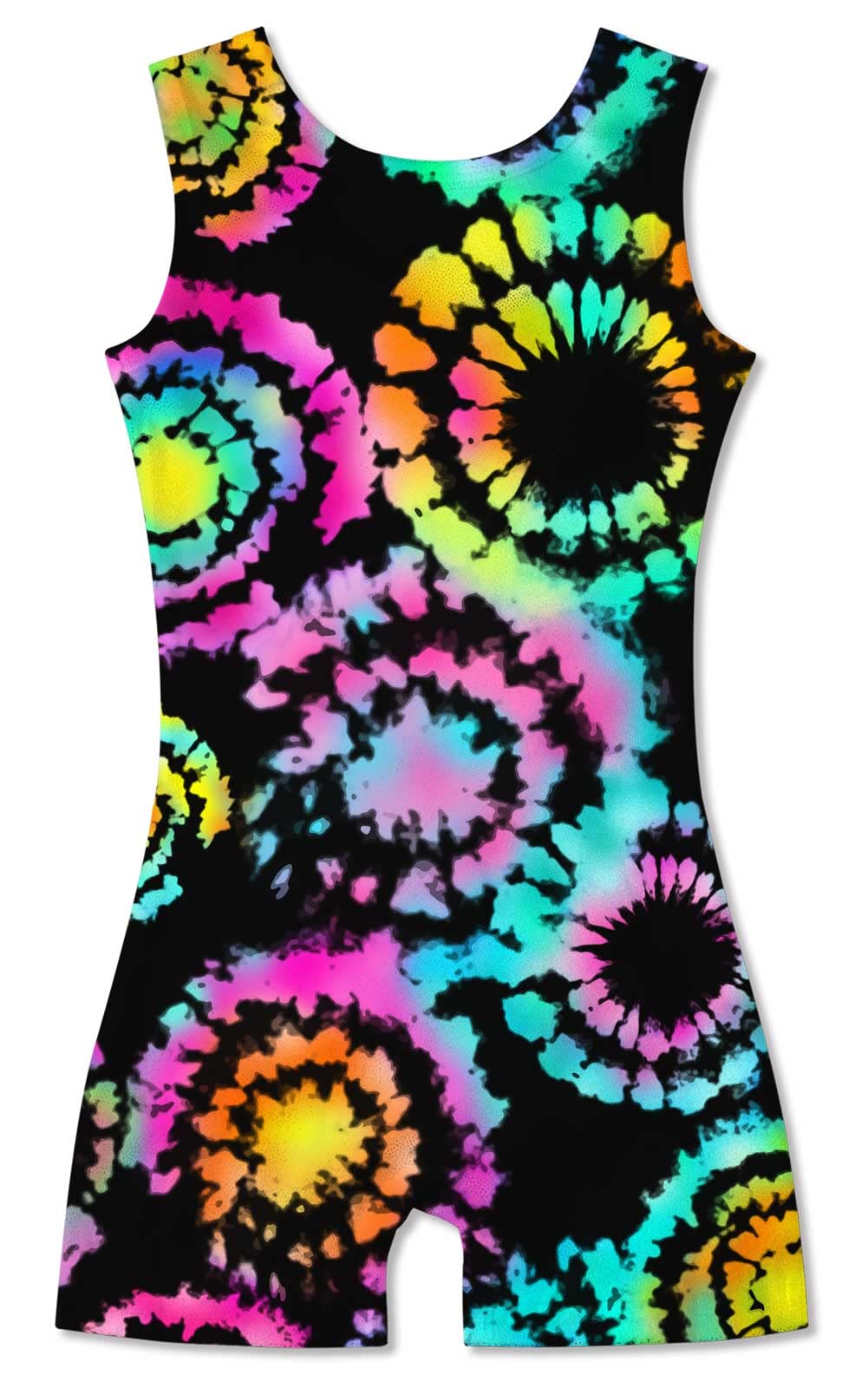 Aideaone Girls Gymnastics Leotards Toddler Unitard Biketard Clothes Cute Kid Dance Outfit 2-10T