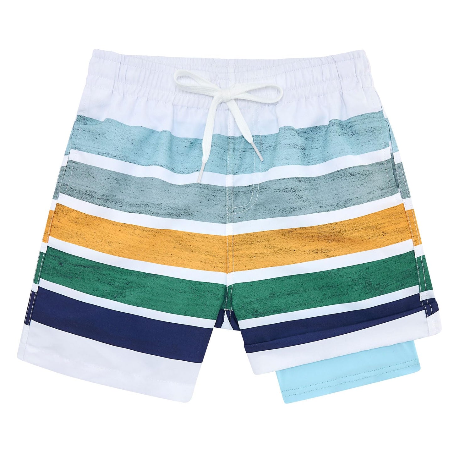 Lollipie Boys Swim Trunks Compression Liner Swim Shorts