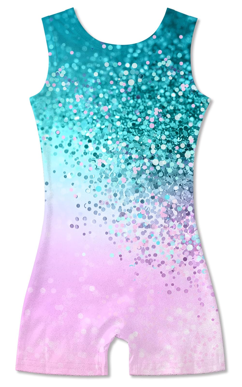 Aideaone Girls Gymnastics Leotards Toddler Unitard Biketard Clothes Cute Kid Dance Outfit 2-10T