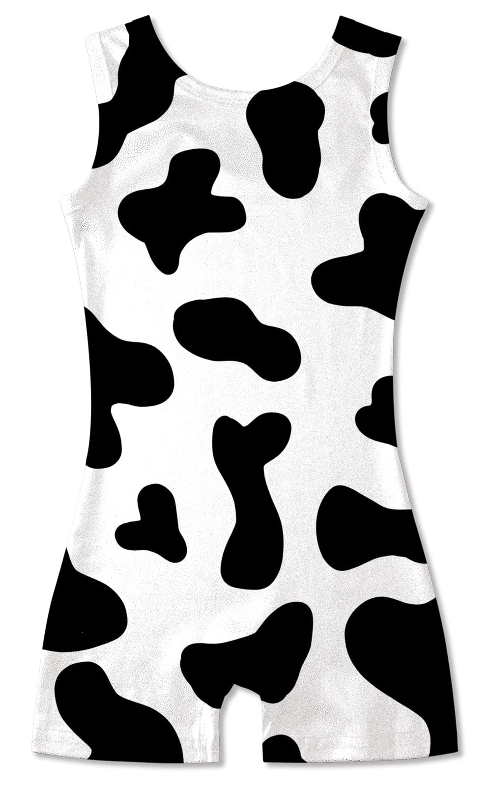 Aideaone Girls Gymnastics Leotards Toddler Unitard Biketard Clothes Cute Kid Dance Outfit 2-10T