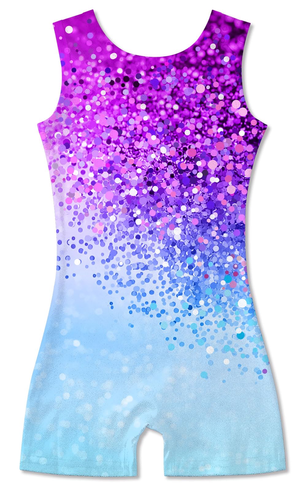 Aideaone Girls Gymnastics Leotards Toddler Unitard Biketard Clothes Cute Kid Dance Outfit 2-10T