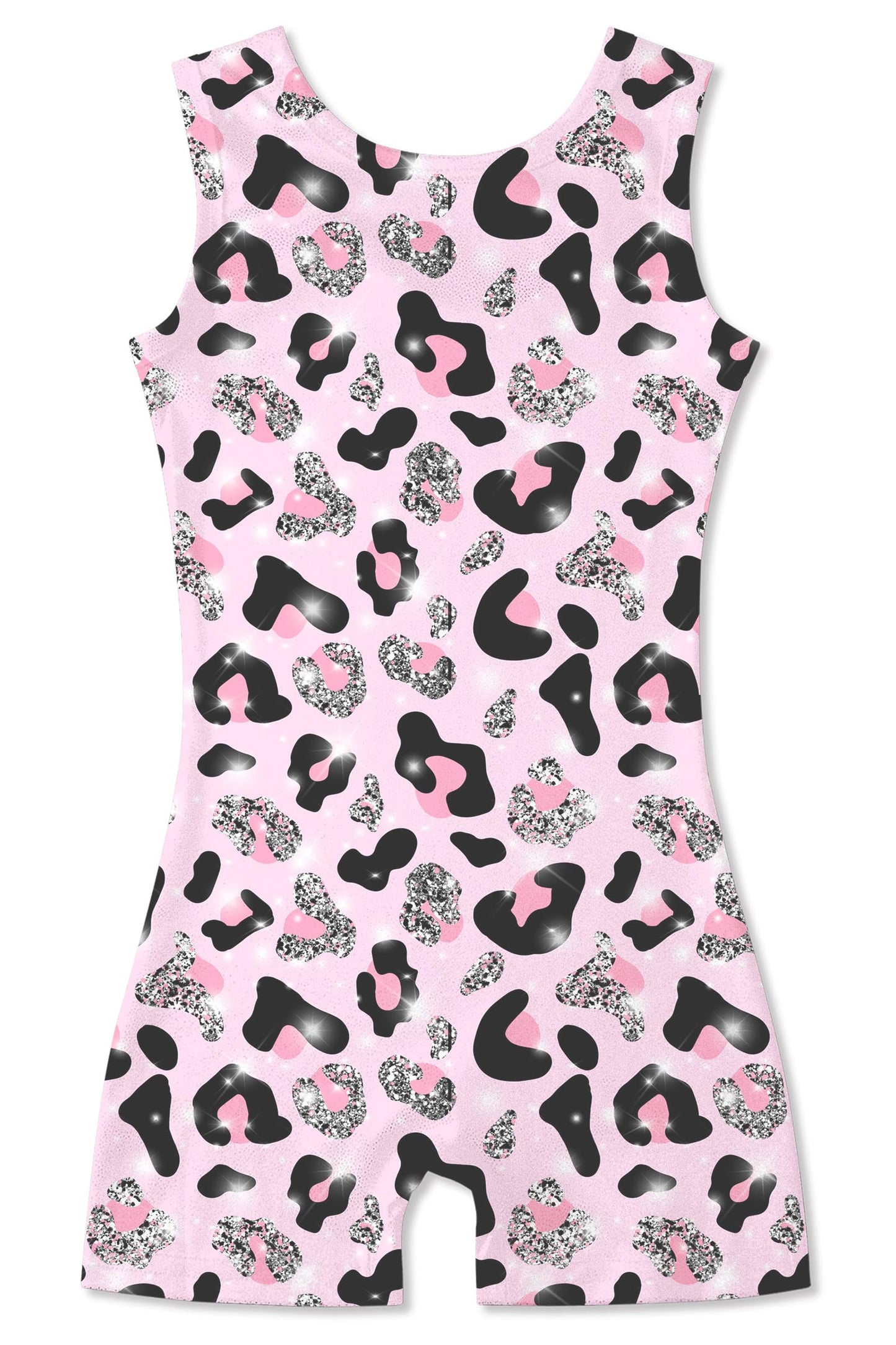 Aideaone Girls Gymnastics Leotards Toddler Unitard Biketard Clothes Cute Kid Dance Outfit 2-10T