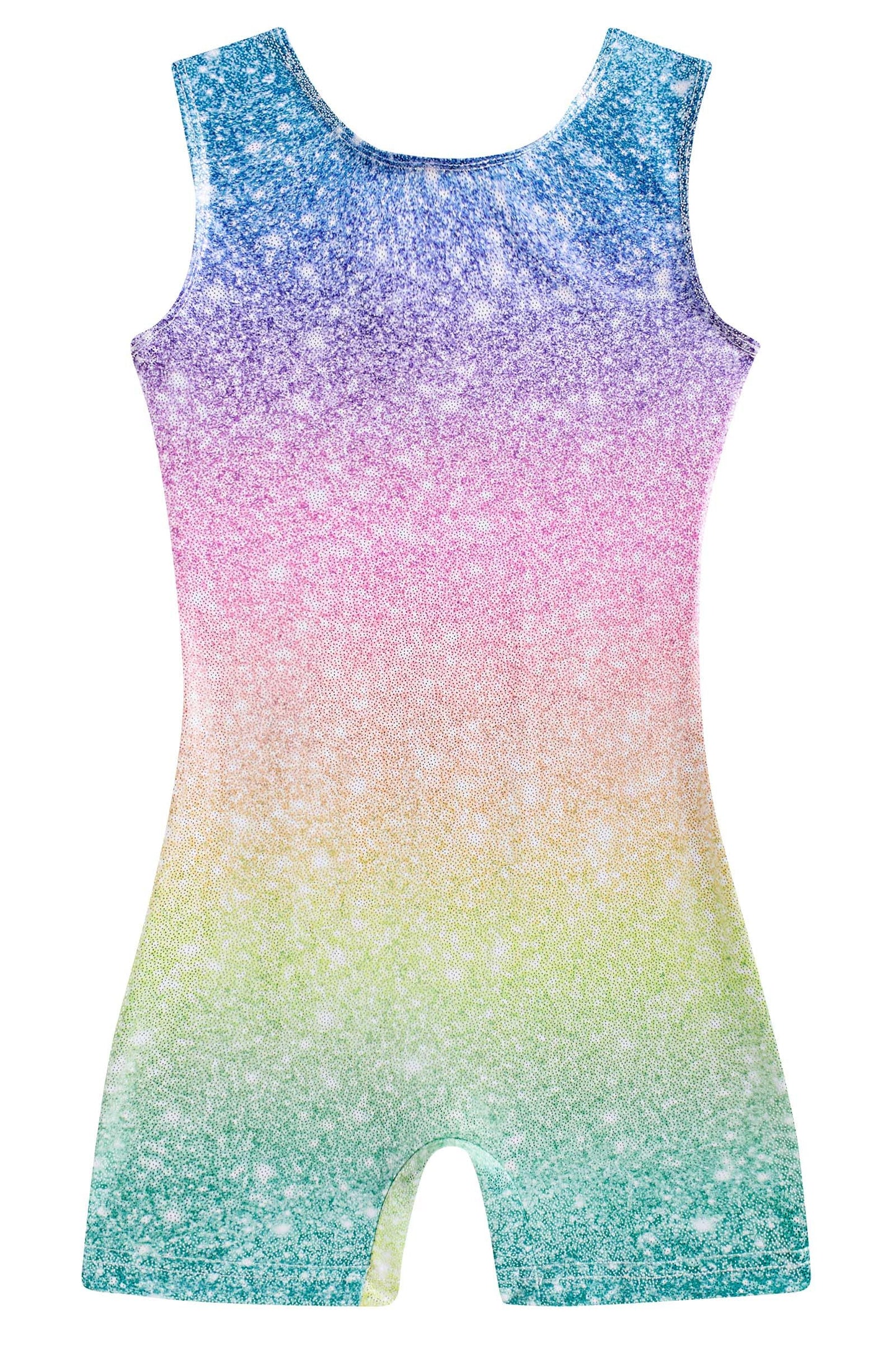 Aideaone Girls Gymnastics Leotards Toddler Unitard Biketard Clothes Cute Kid Dance Outfit 2-10T