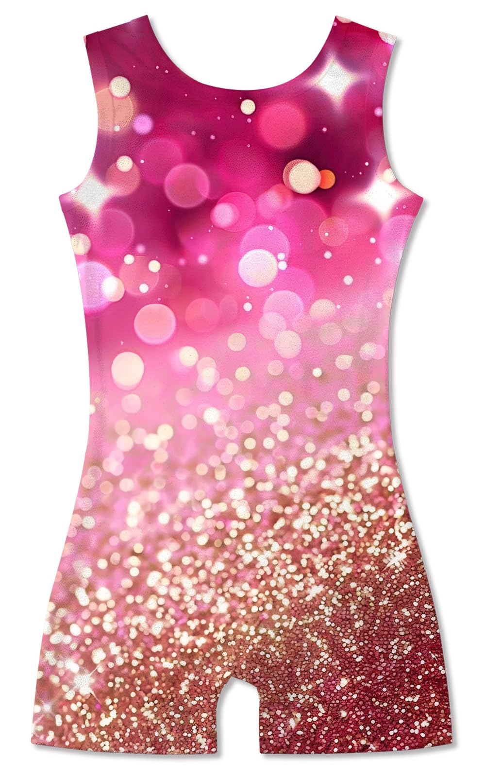Aideaone Girls Gymnastics Leotards Toddler Unitard Biketard Clothes Cute Kid Dance Outfit 2-10T