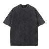 Aideaone Oversized Grunge Vintage t Shirts for Women Short Sleeve Cotton Casual Baggy Tees Teens Trendy Crew Neck Loose Tops