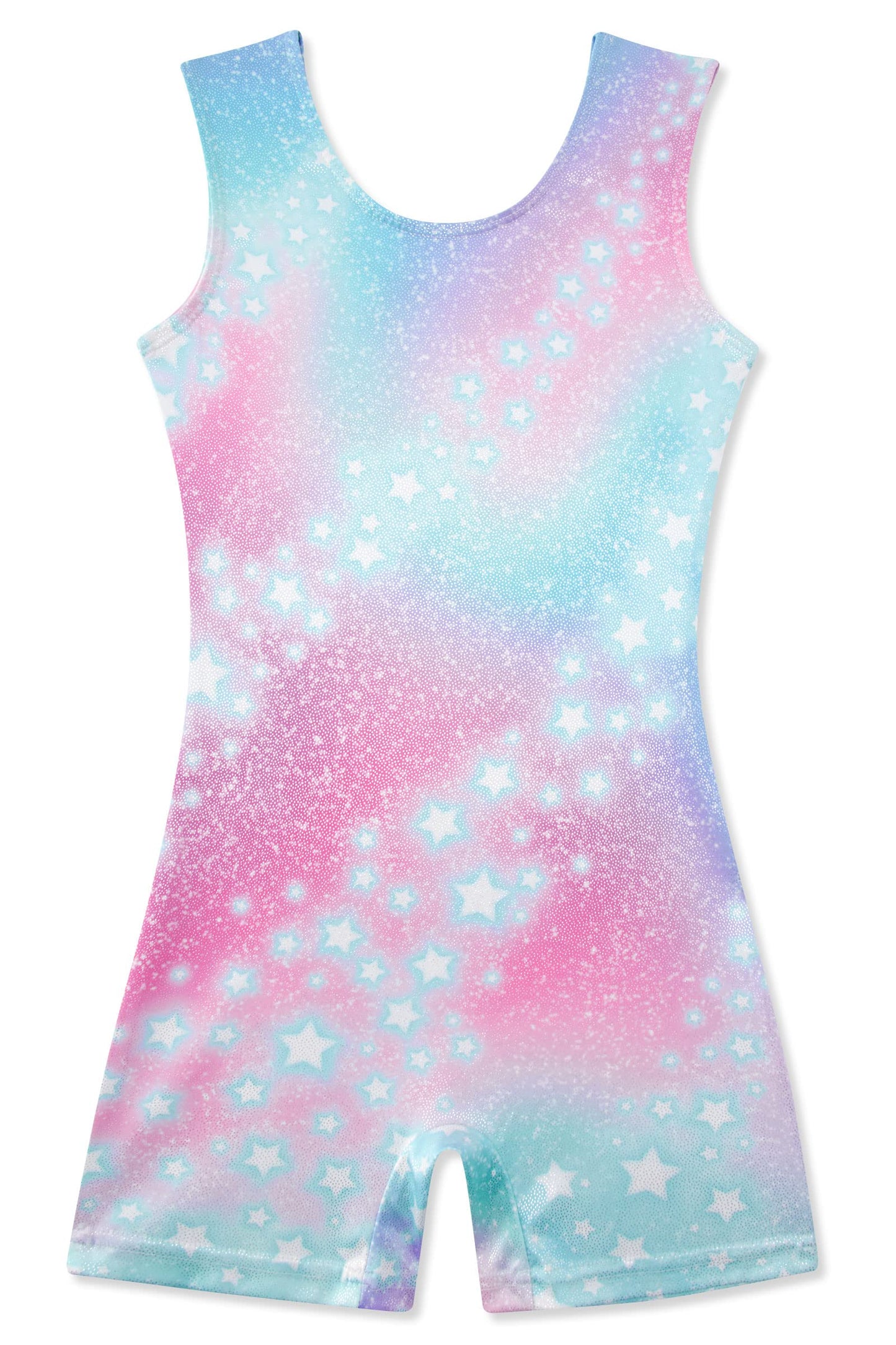 Aideaone Girls Gymnastics Leotards Toddler Unitard Biketard Clothes Cute Kid Dance Outfit 2-10T